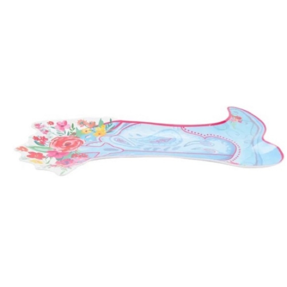 The Pioneer Woman Cowgirl Boot Shaped Melamine Platter Tray Brand New with Tags - Picture 5 of 6